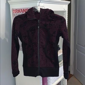 LULULEMON scuba full zip jacket